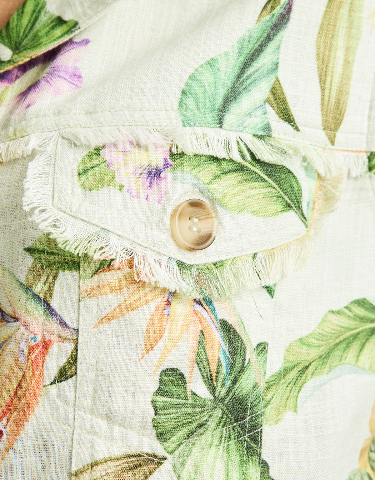 Chaqueta Multicolor - Ekoka 6