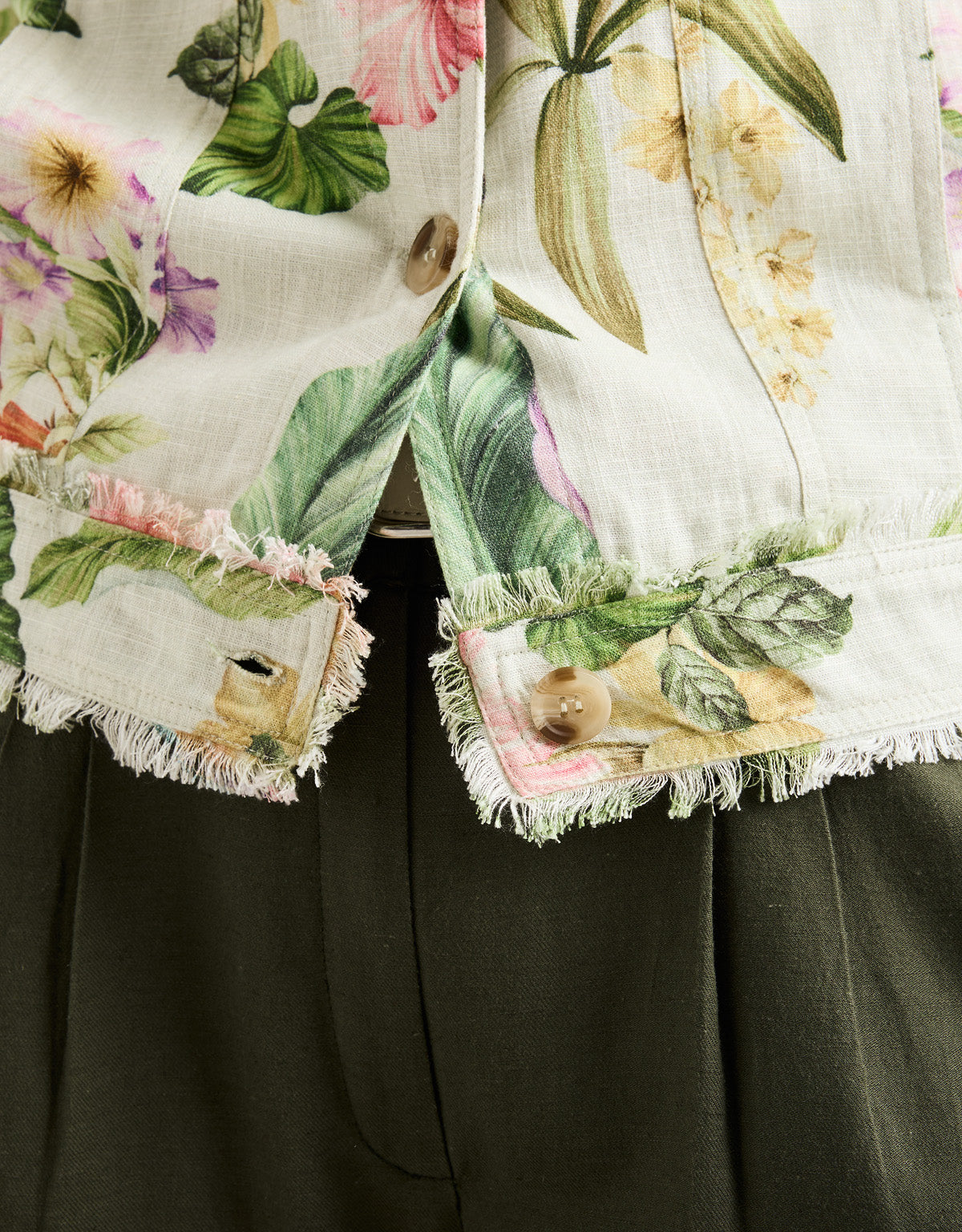 Chaqueta Multicolor - Ekoka 7