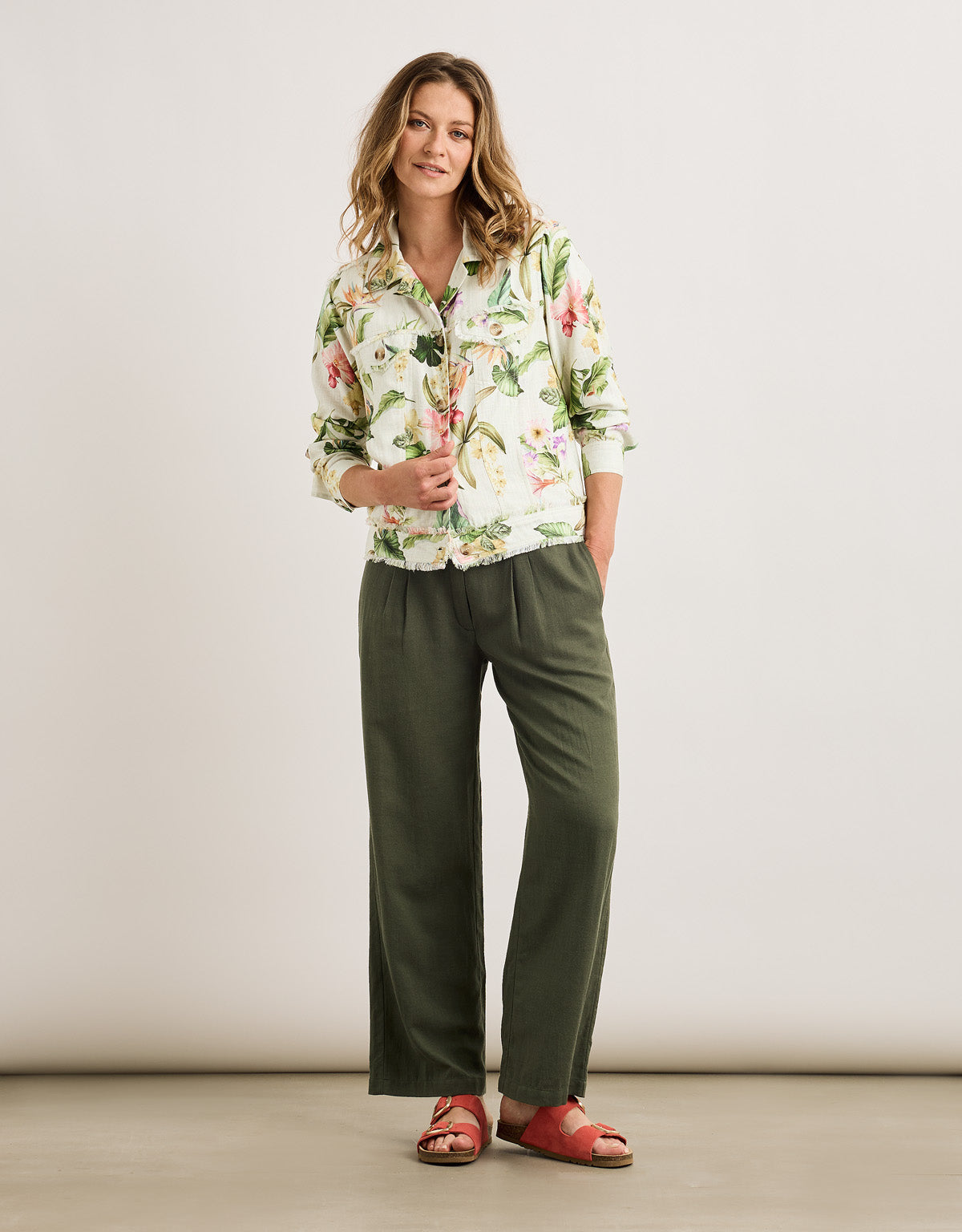 Chaqueta Multicolor - Ekoka 8