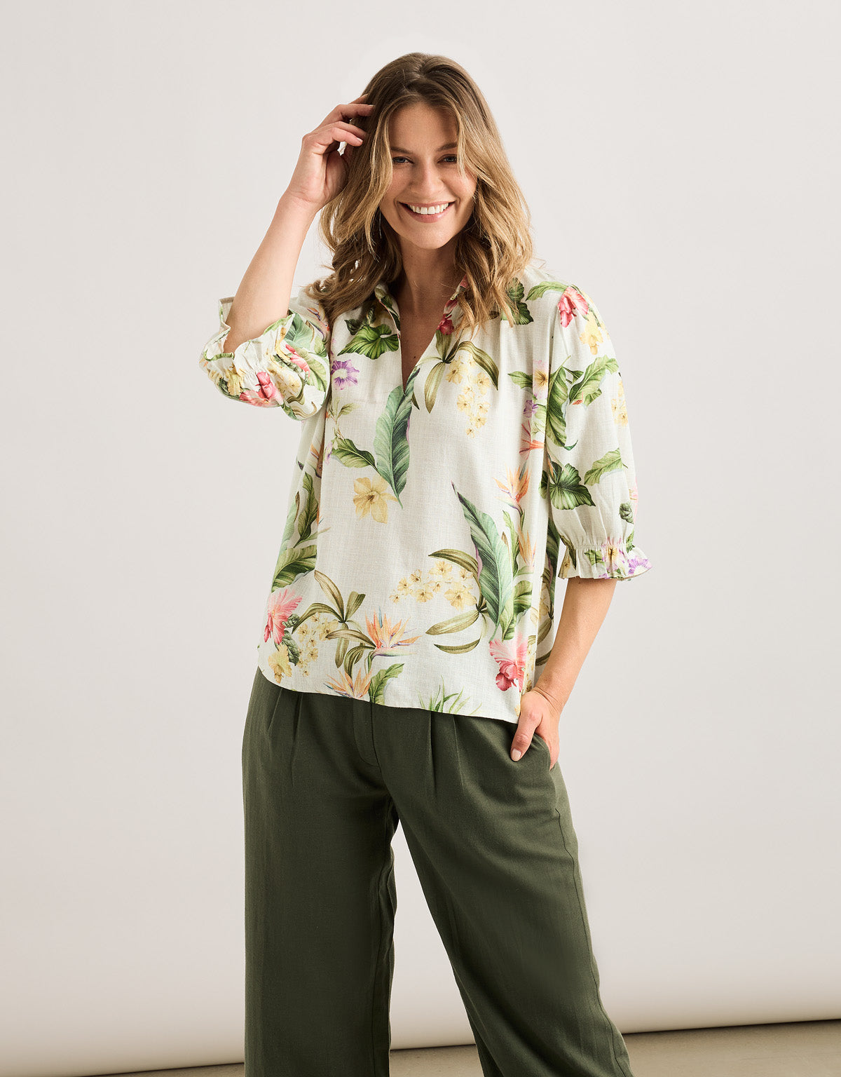 Camisa Multicolor - Zivon 7