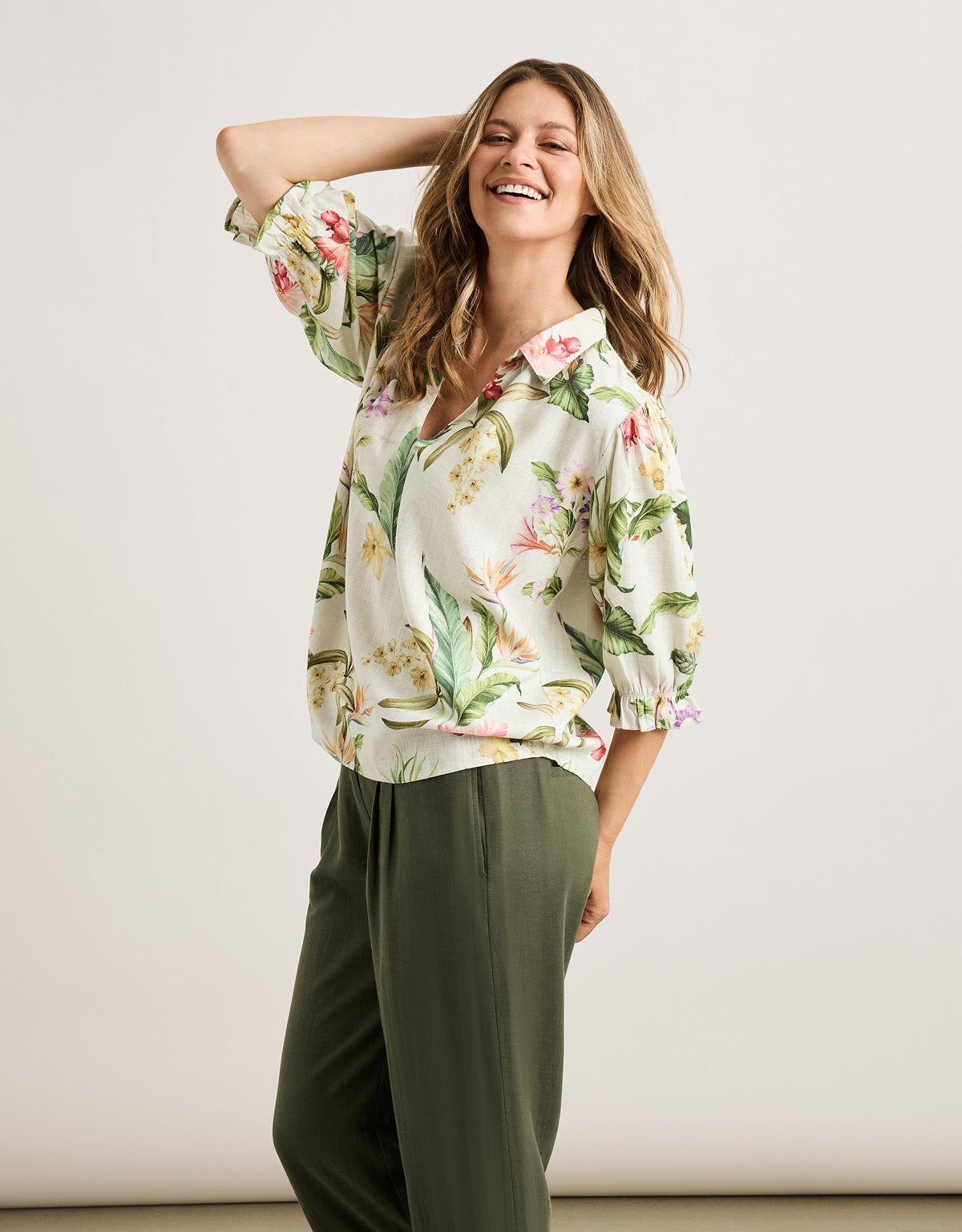 Camisa Multicolor - Zivon 6