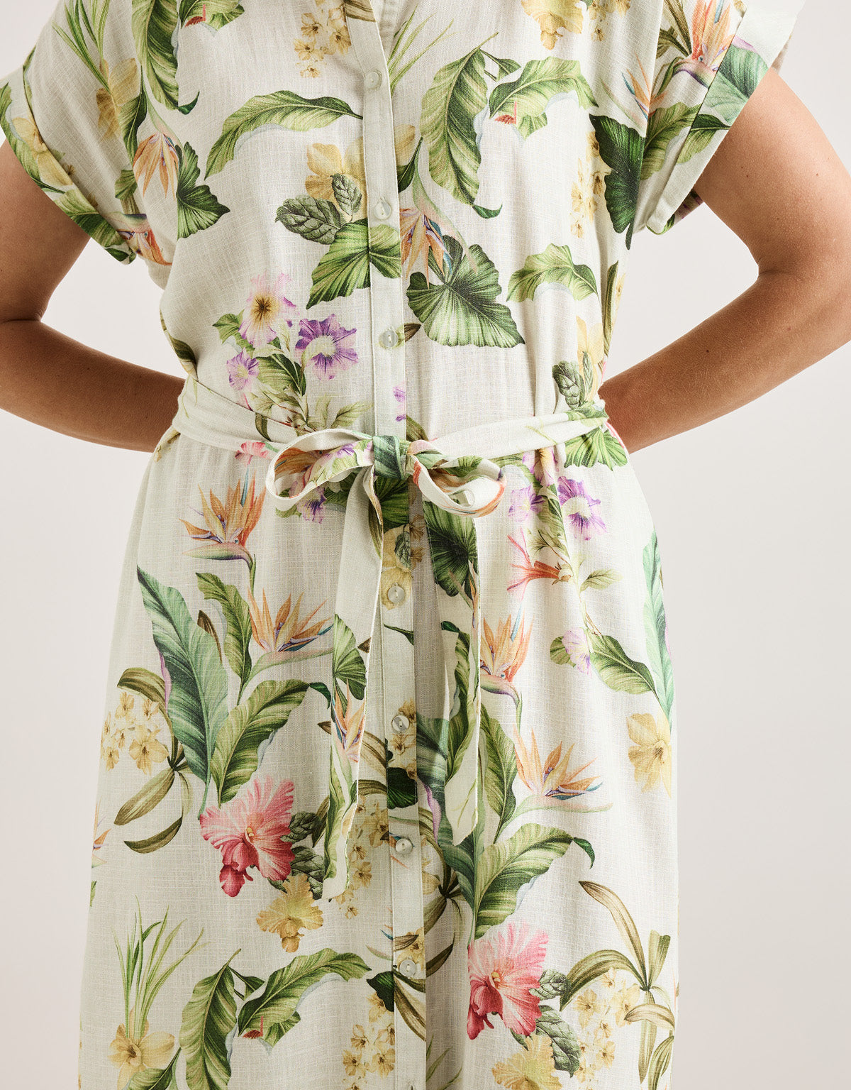 Vestido Multicolor - Xyrisa 4