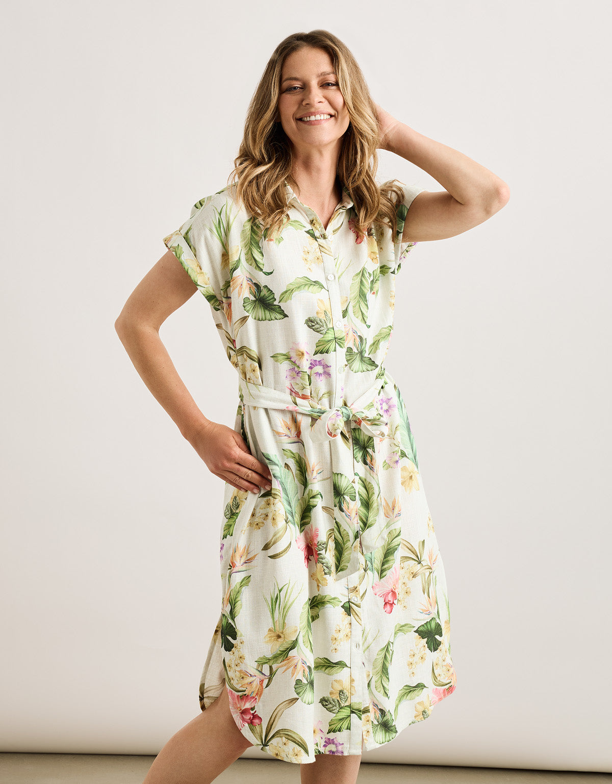 Vestido Multicolor - Xyrisa 5