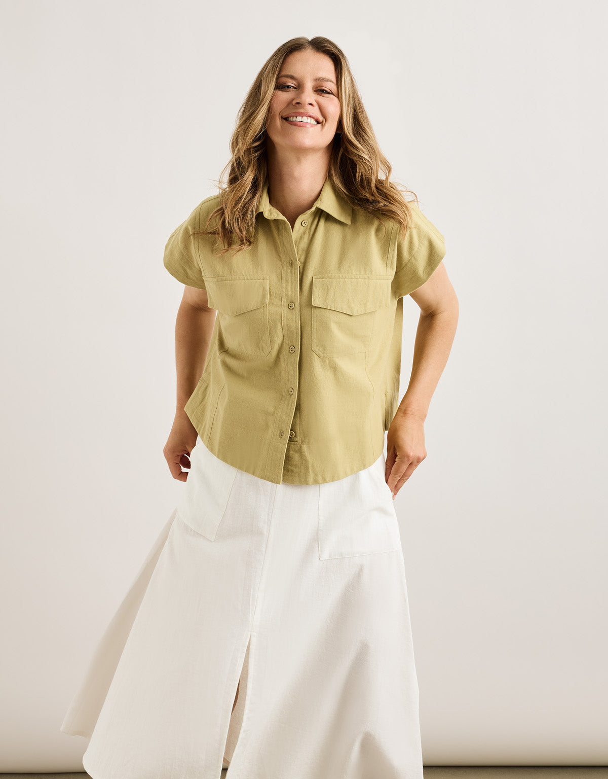 Camisa Verde - Jaspera