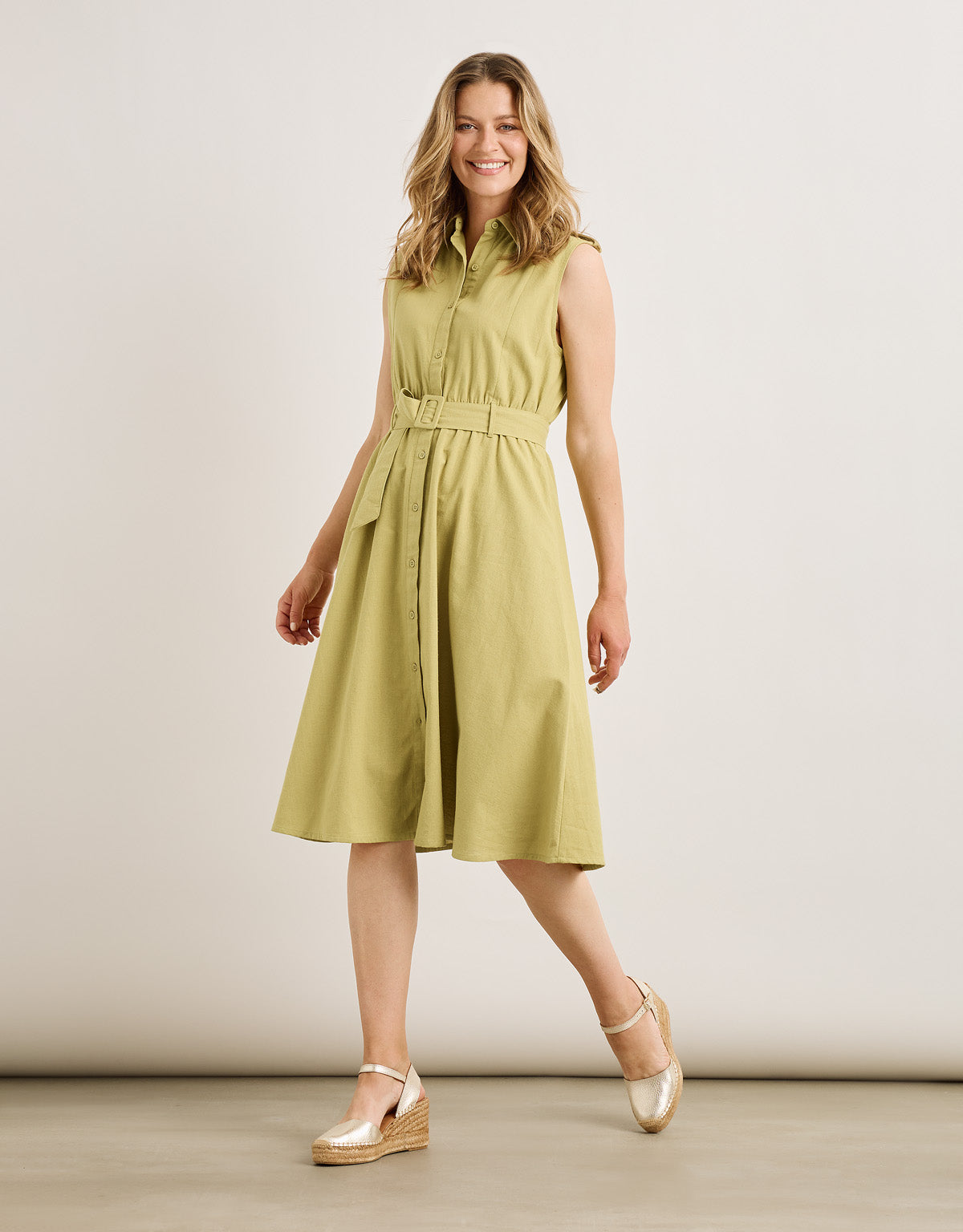 Vestido Midi Verde - Jonix