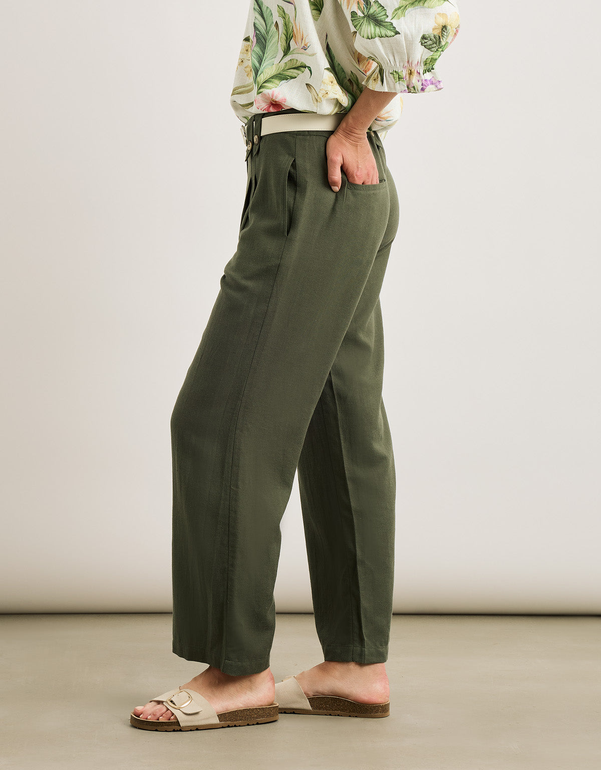 Pantalon Largo Caqui - Vexoria 3