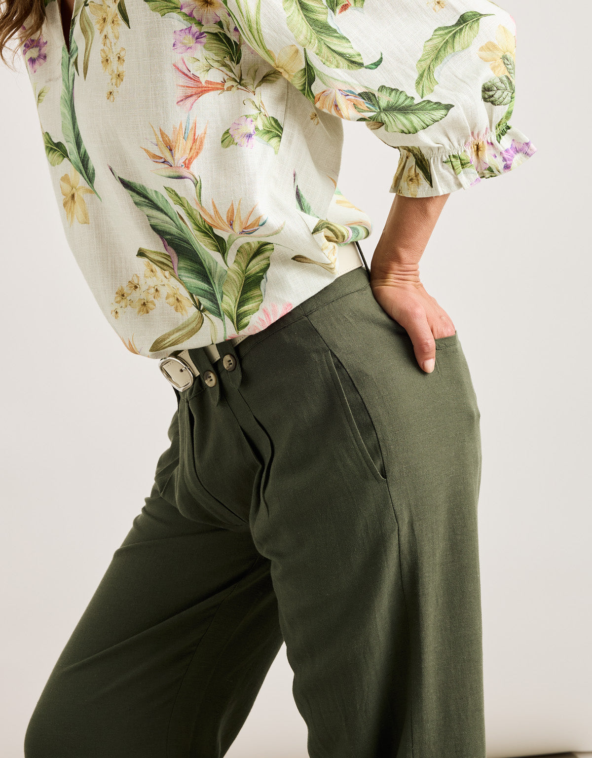 Pantalon Largo Caqui - Vexoria 5
