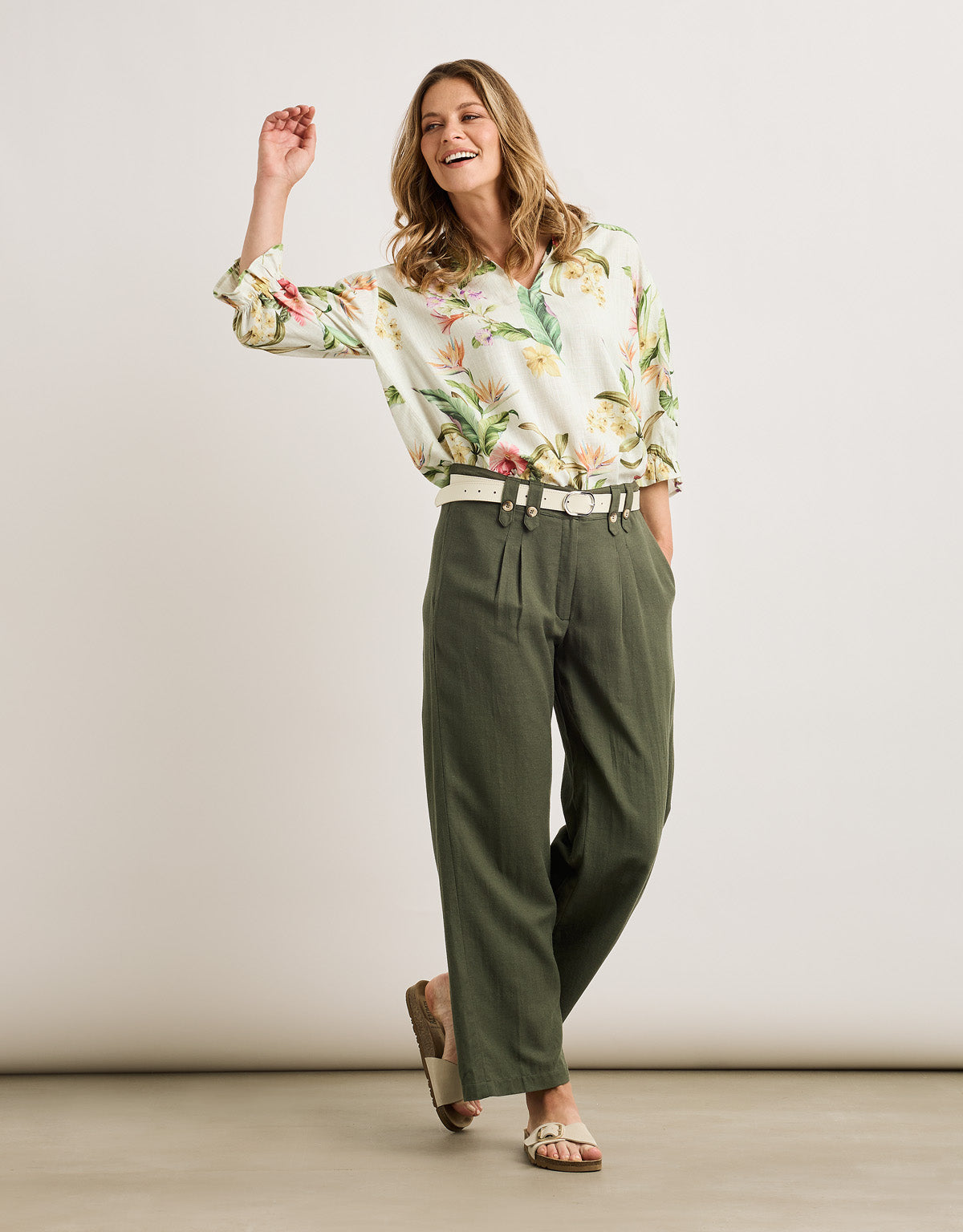 Pantalon Largo Caqui - Vexoria 7