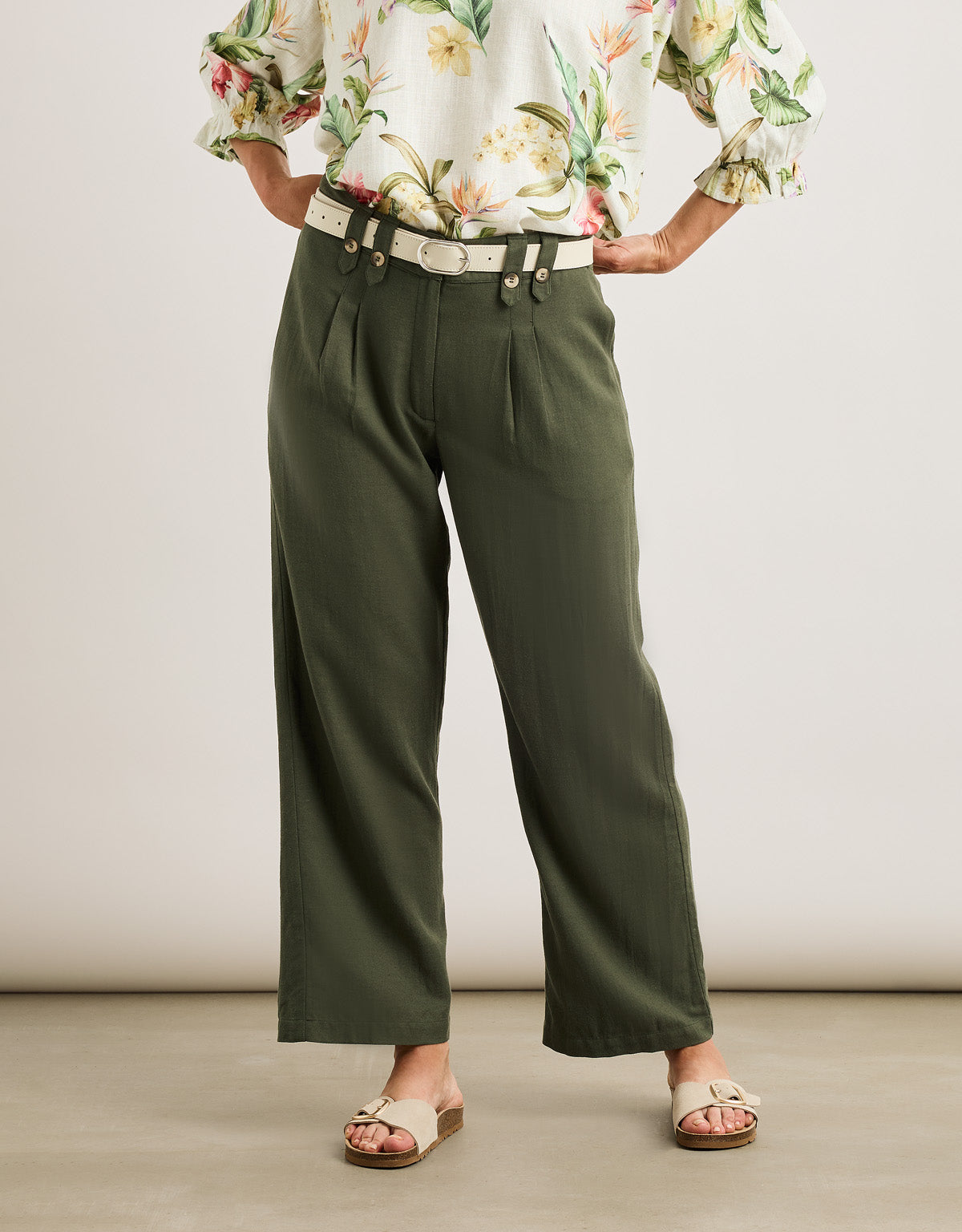 Pantalon Largo Caqui - Vexoria