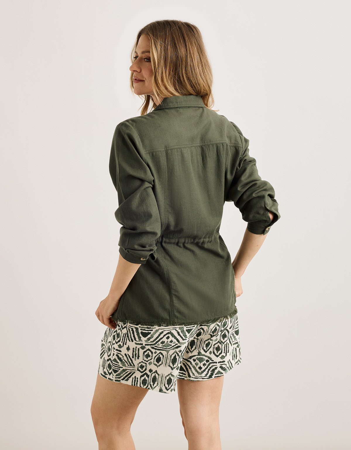 Chaqueta Caqui - Zentara 2