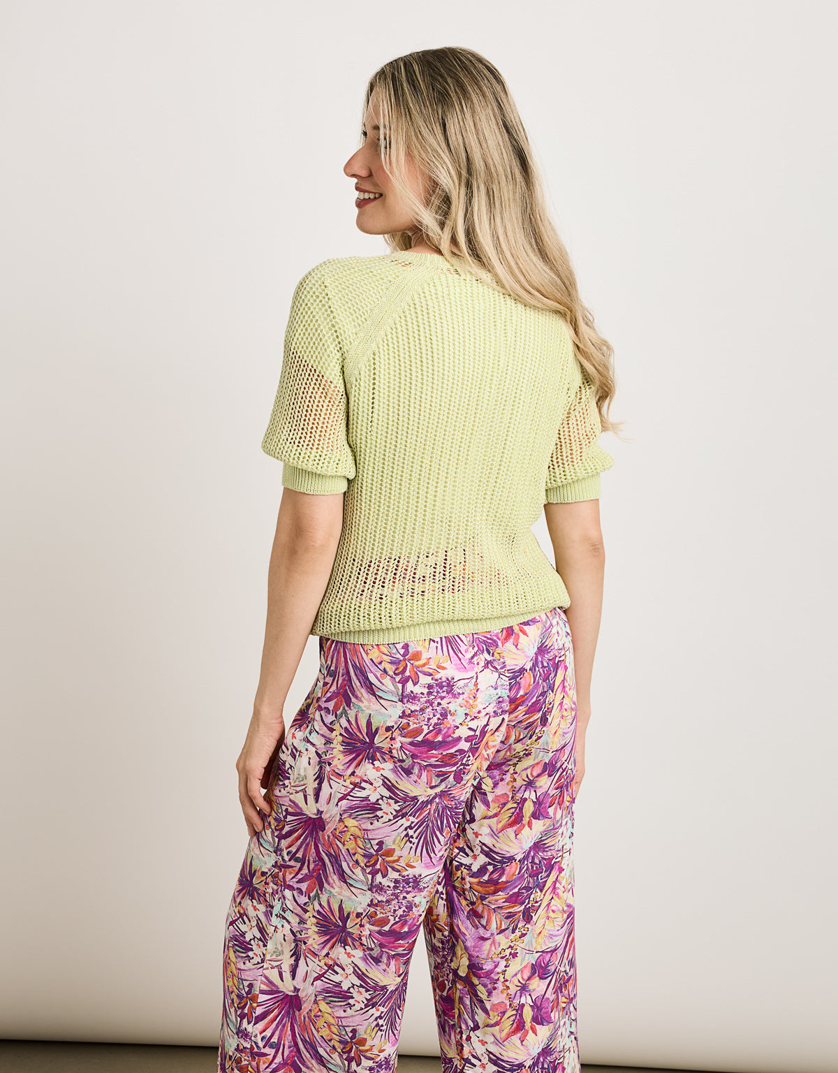 Jersey Manga Corta Verde Claro - Limo