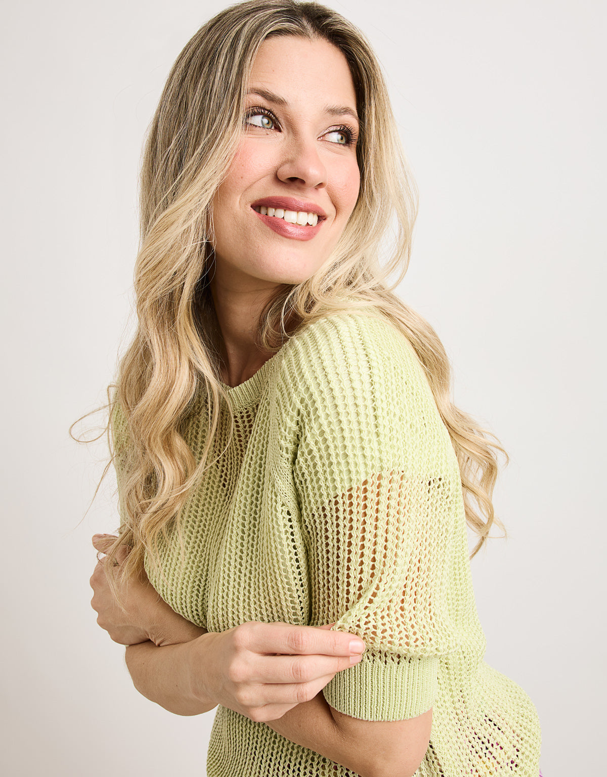 Jersey Manga Corta Verde Claro - Limo