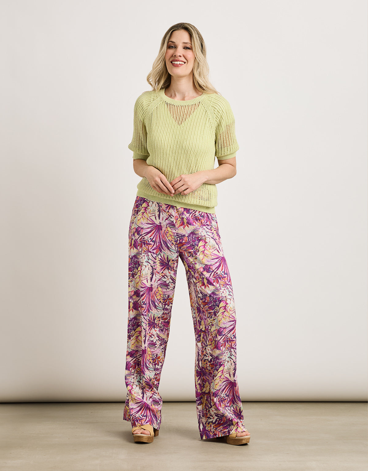 Jersey Manga Corta Verde Claro - Limo