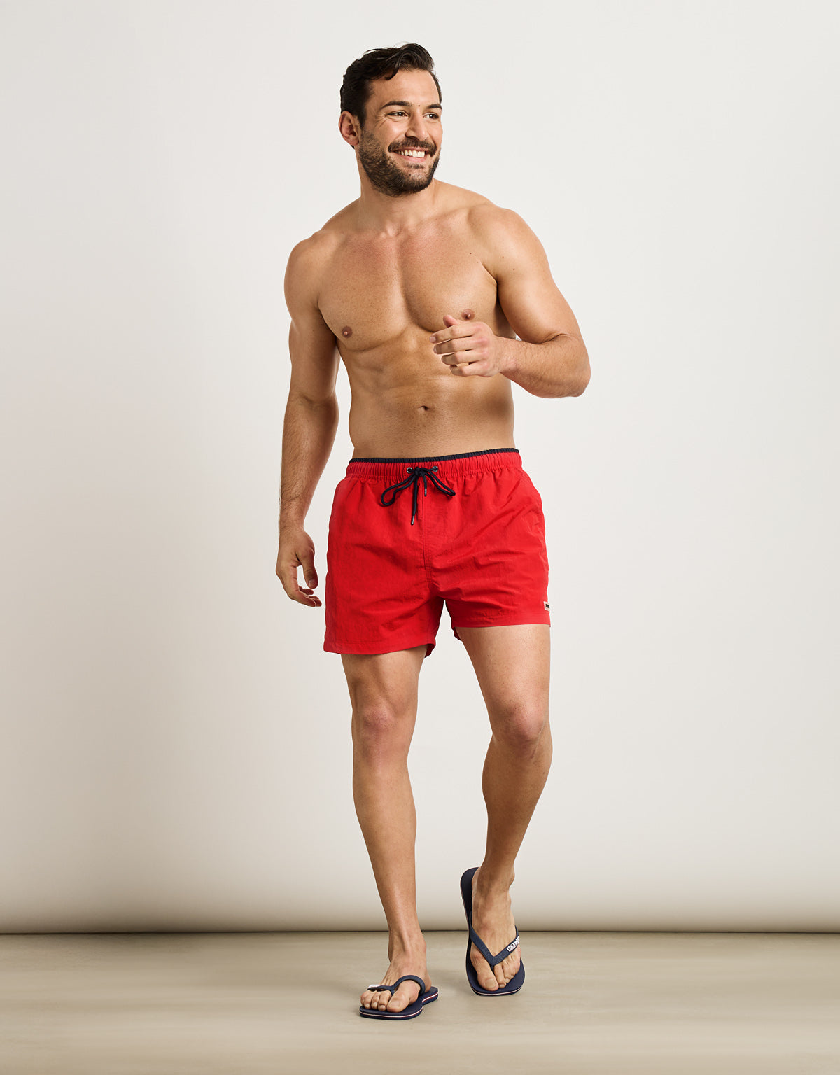 Bañador Volley Rojo - Foxtrot 7