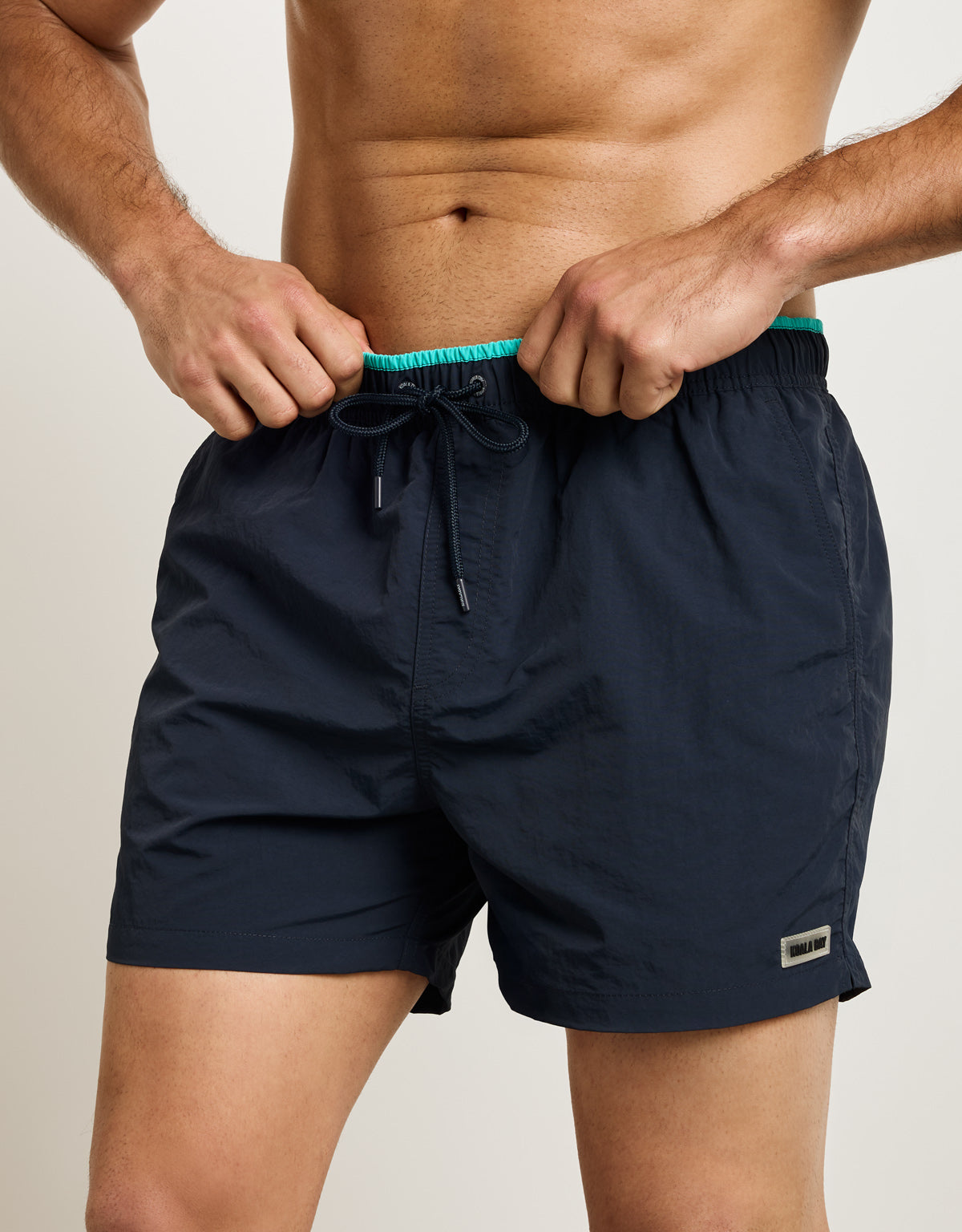 Bañador Volley Azul Marino - Foxtrot 4