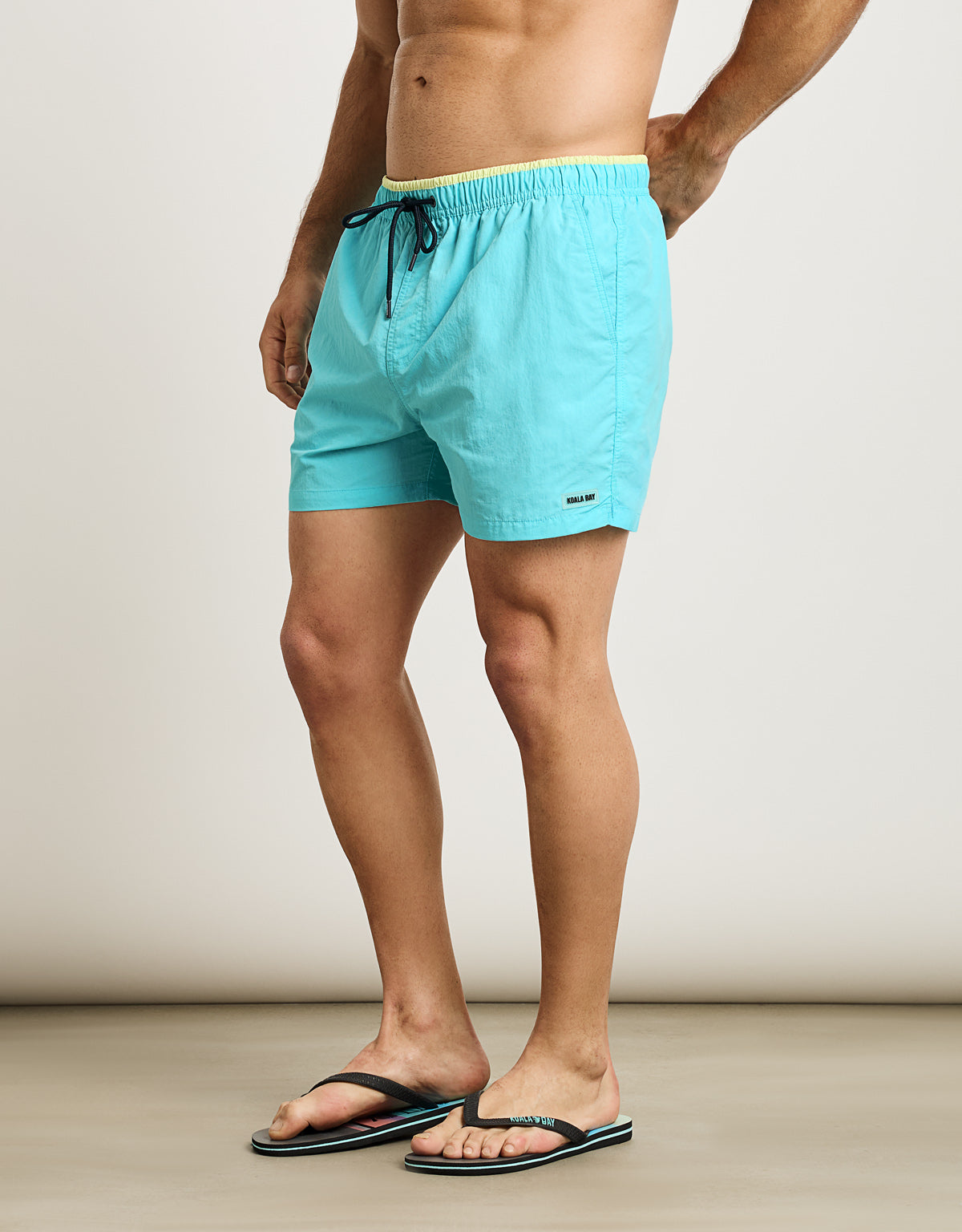 Bañador Volley Turquesa - Foxtrot 3