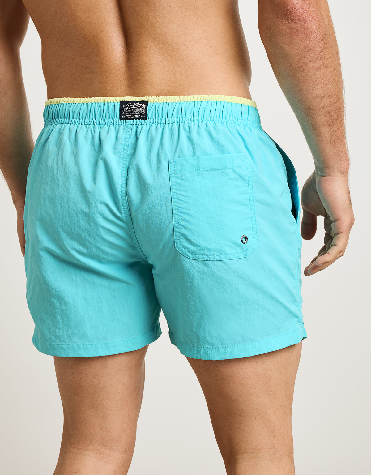 Bañador Volley Turquesa - Foxtrot 5