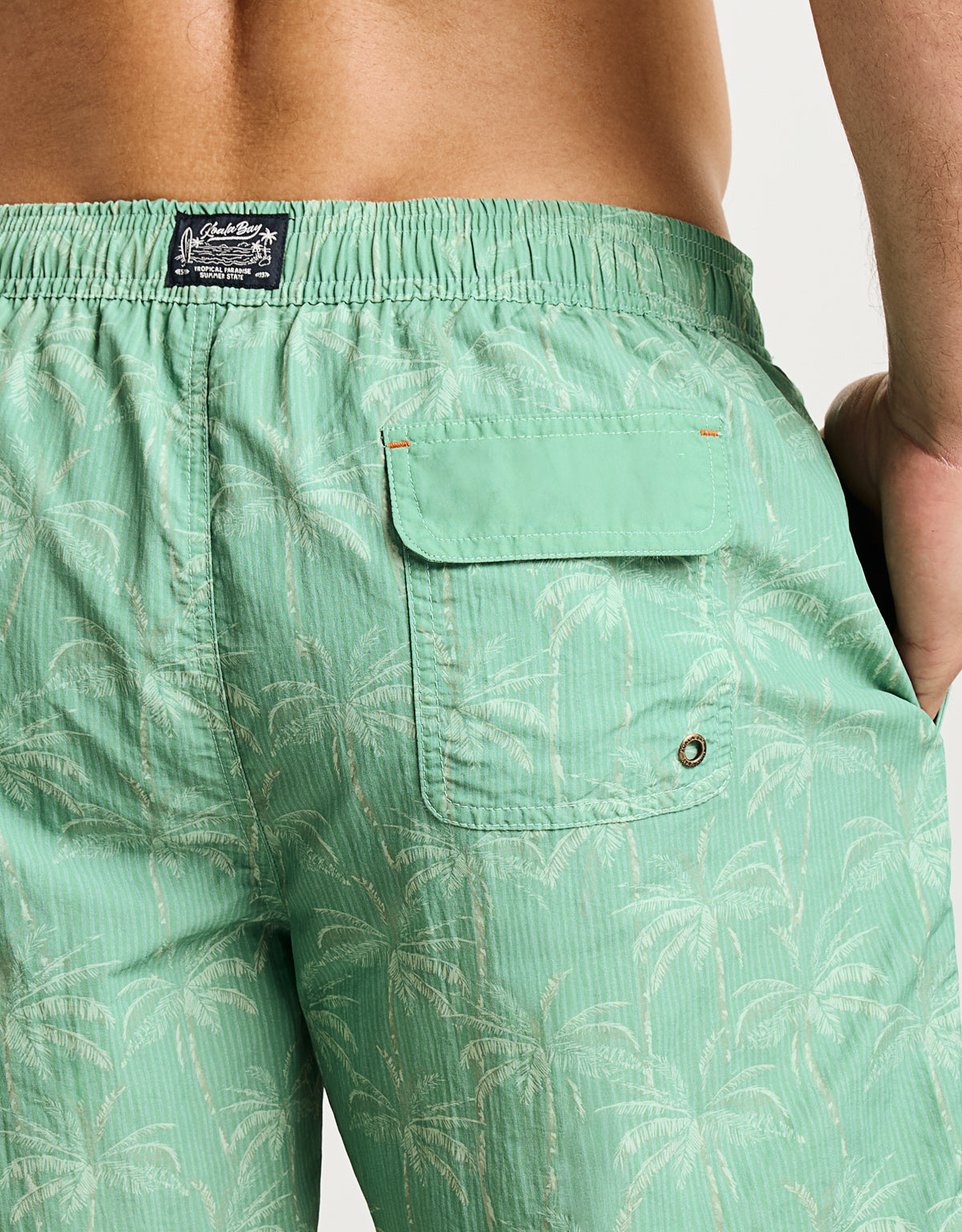 Bañador Regular Verde - Alpha 5