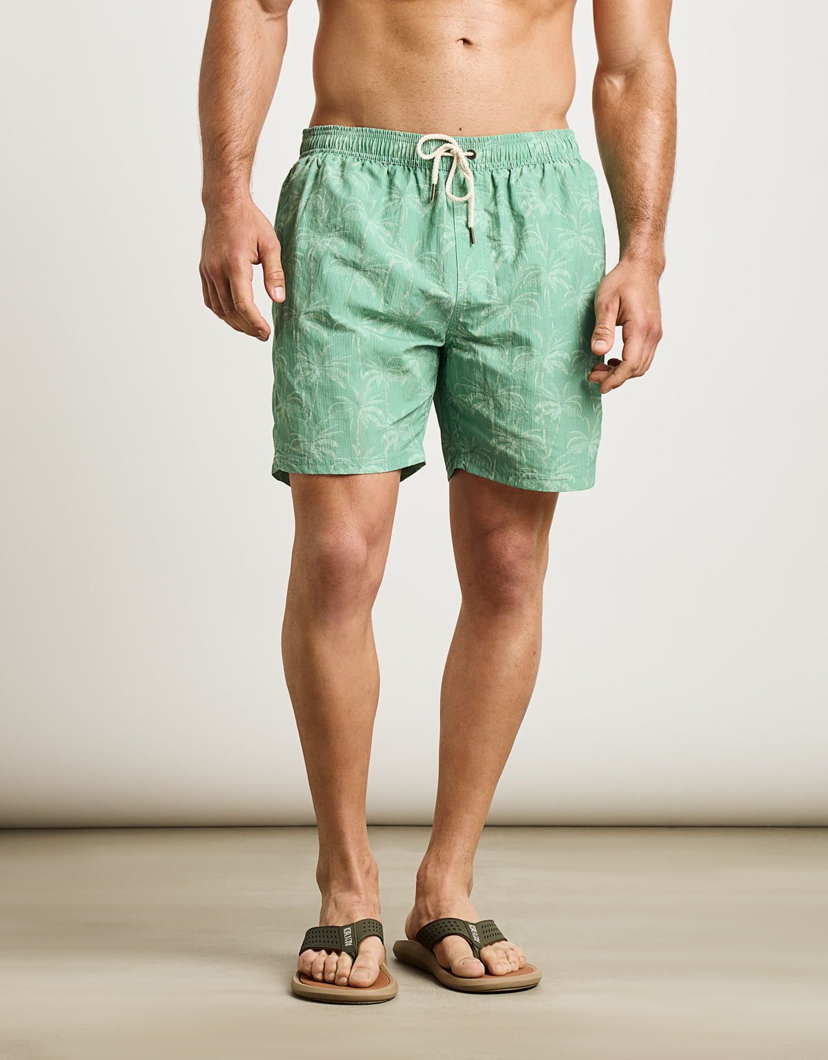 Bañador Regular Verde - Alpha