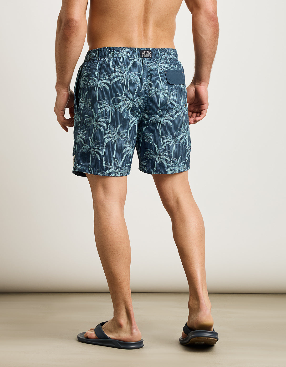 Bañador Regular Azul Marino - Alpha 2