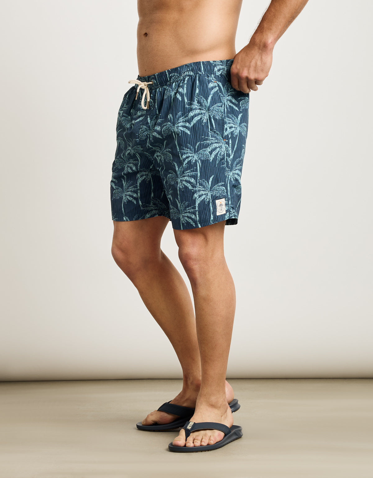 Bañador Regular Azul Marino - Alpha 3