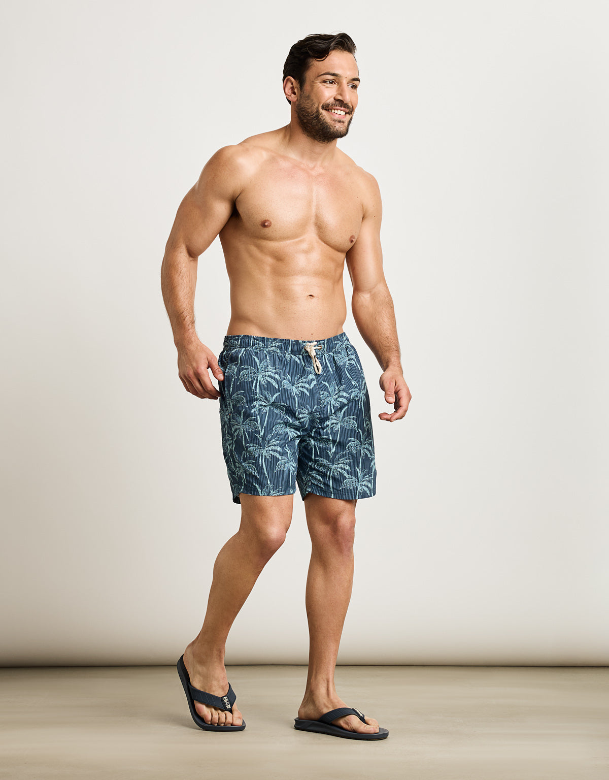 Bañador Regular Azul Marino - Alpha 7