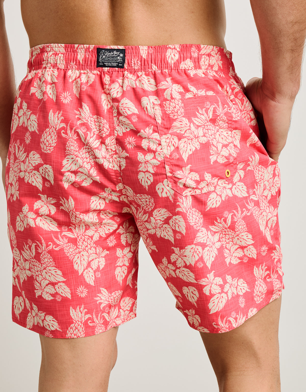 Bañador Regular Coral - Fucio 5