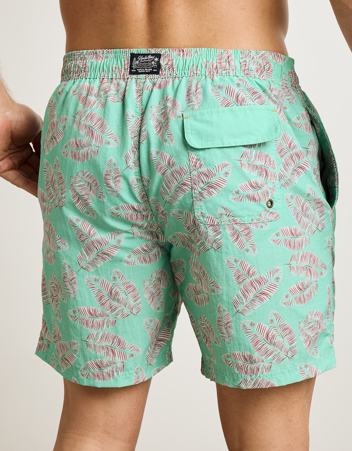 Bañador Regular Verde - Lisa 5