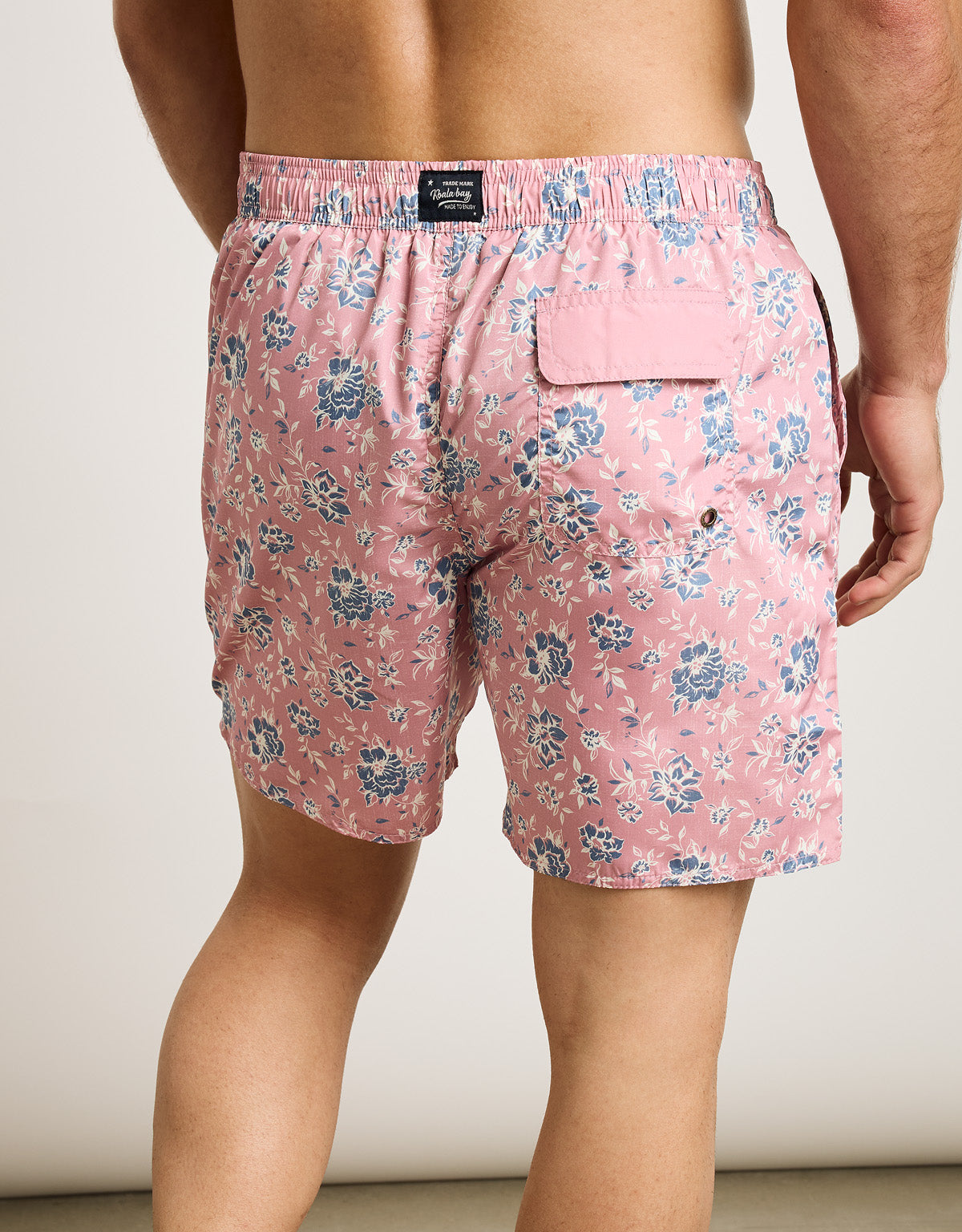 Bañador Regular Rosa - Perman 8