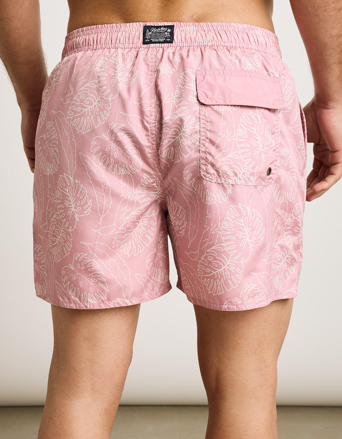 Bañador Regular Rosa - Uniform 5