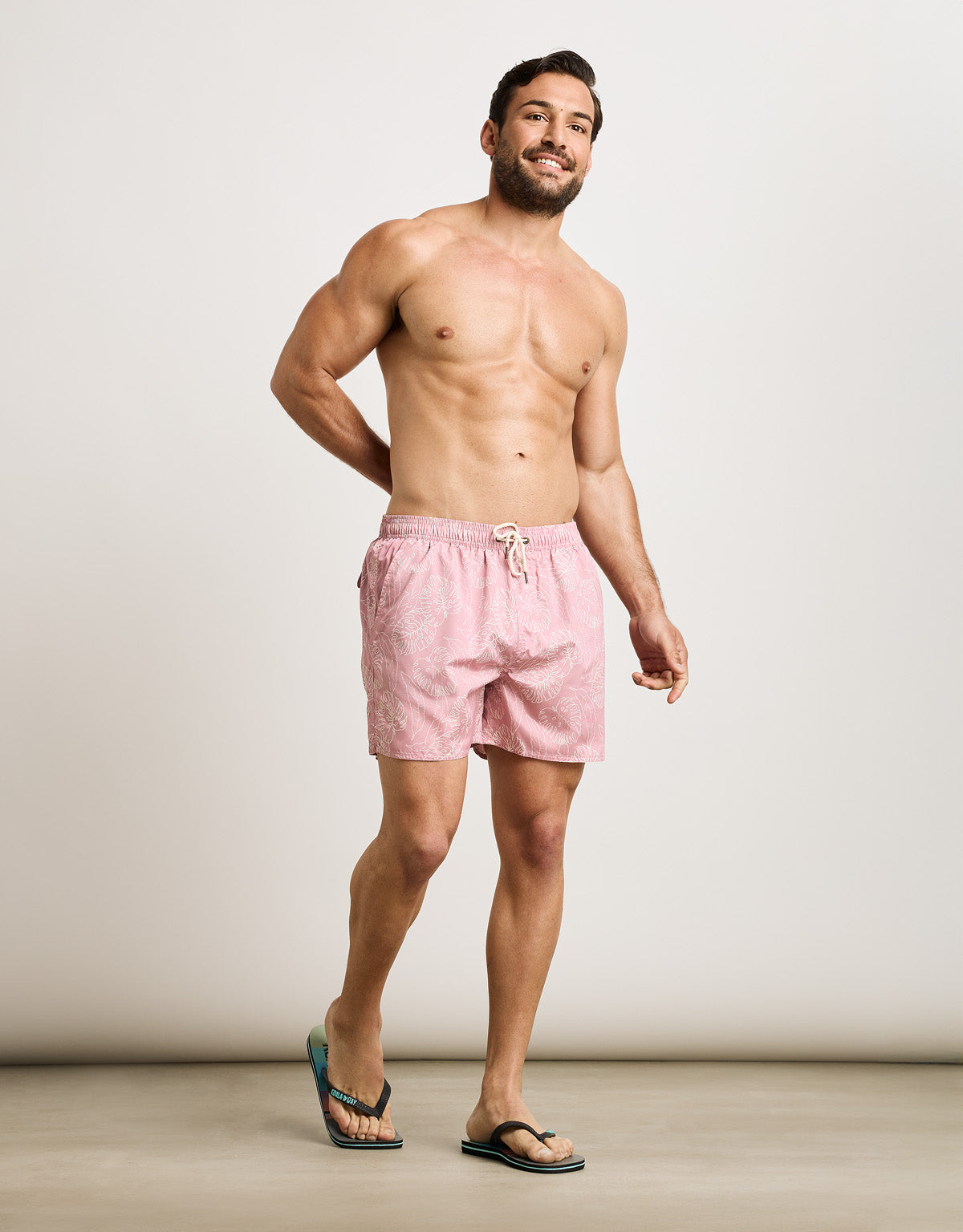 Bañador Regular Rosa - Uniform 7