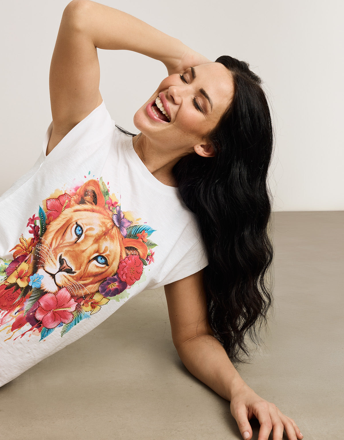 Camiseta Manga Corta Blanco - Lifiori 6