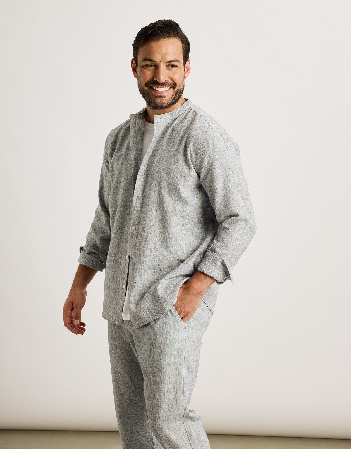 Camisa Manga Larga Azul - Dare 3