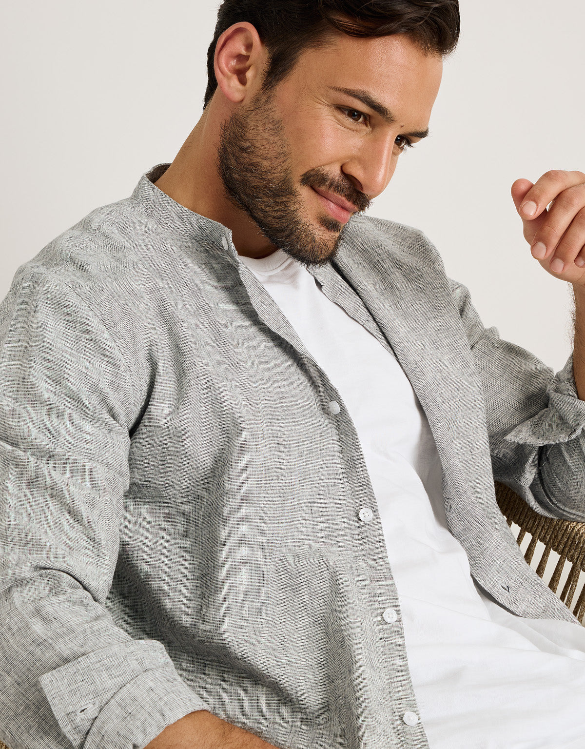 Camisa Manga Larga Azul - Dare 2