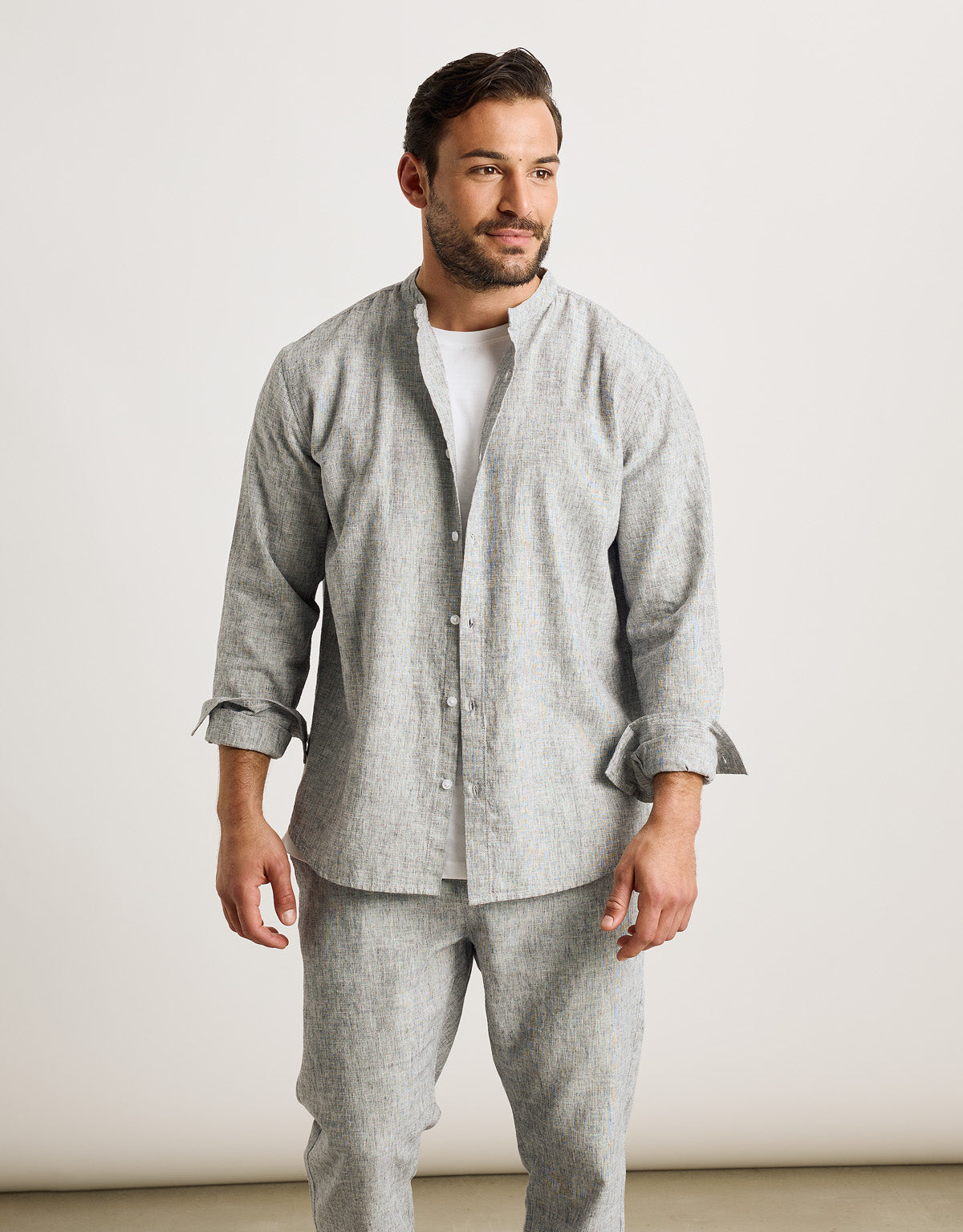 Camisa Manga Larga Azul - Dare