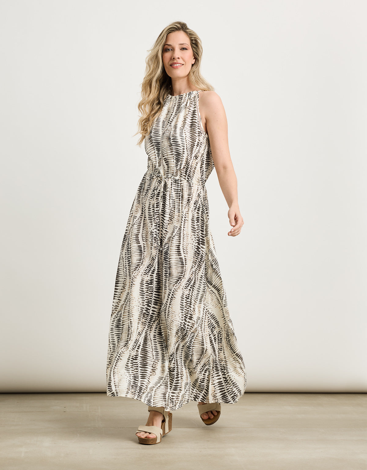 Vestido Largo Negro - Soula 2