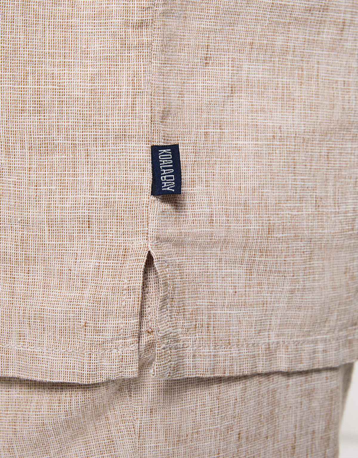 Chemise en lin beige - Deon