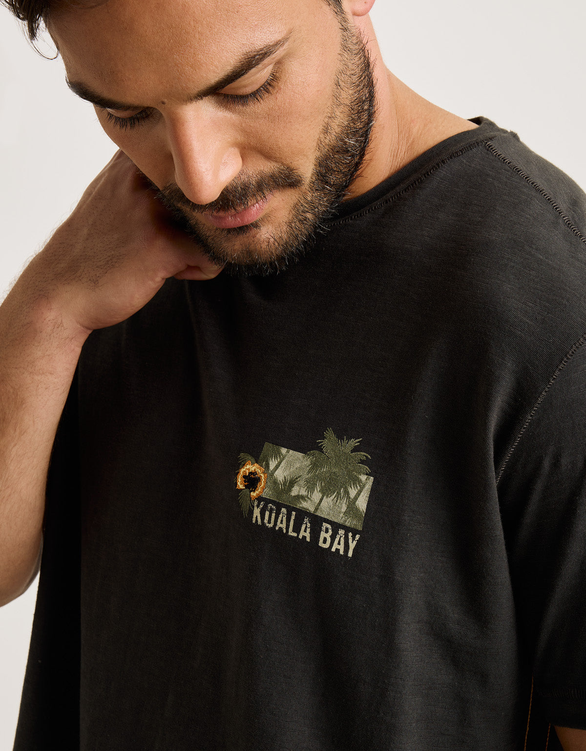 Camiseta Manga Corta Gris - Arrento 5