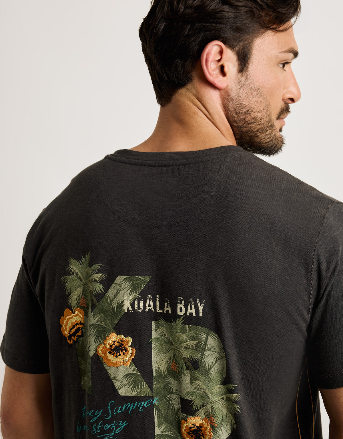 Camiseta Manga Corta Gris - Arrento 6