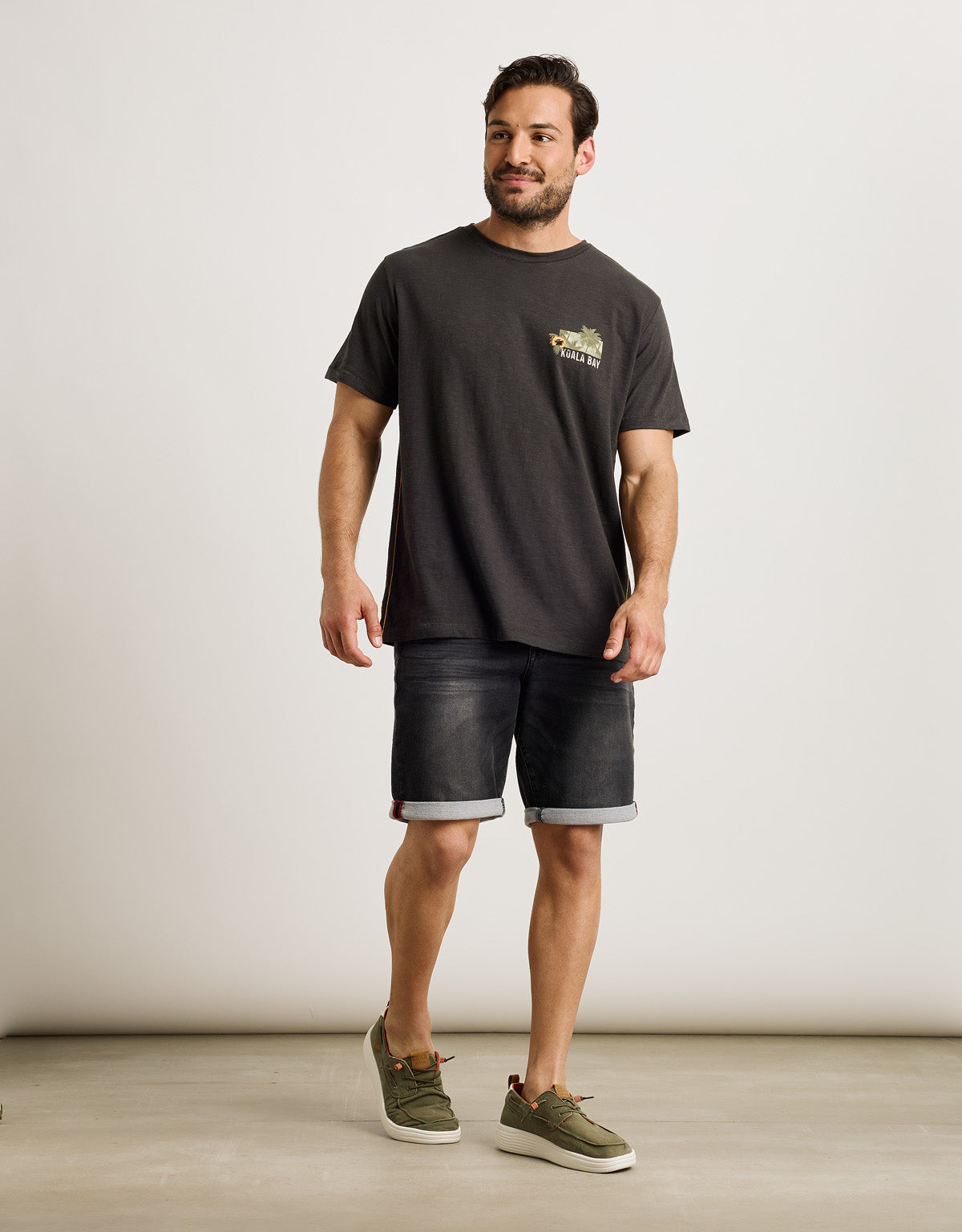 Camiseta Manga Corta Gris - Arrento 7