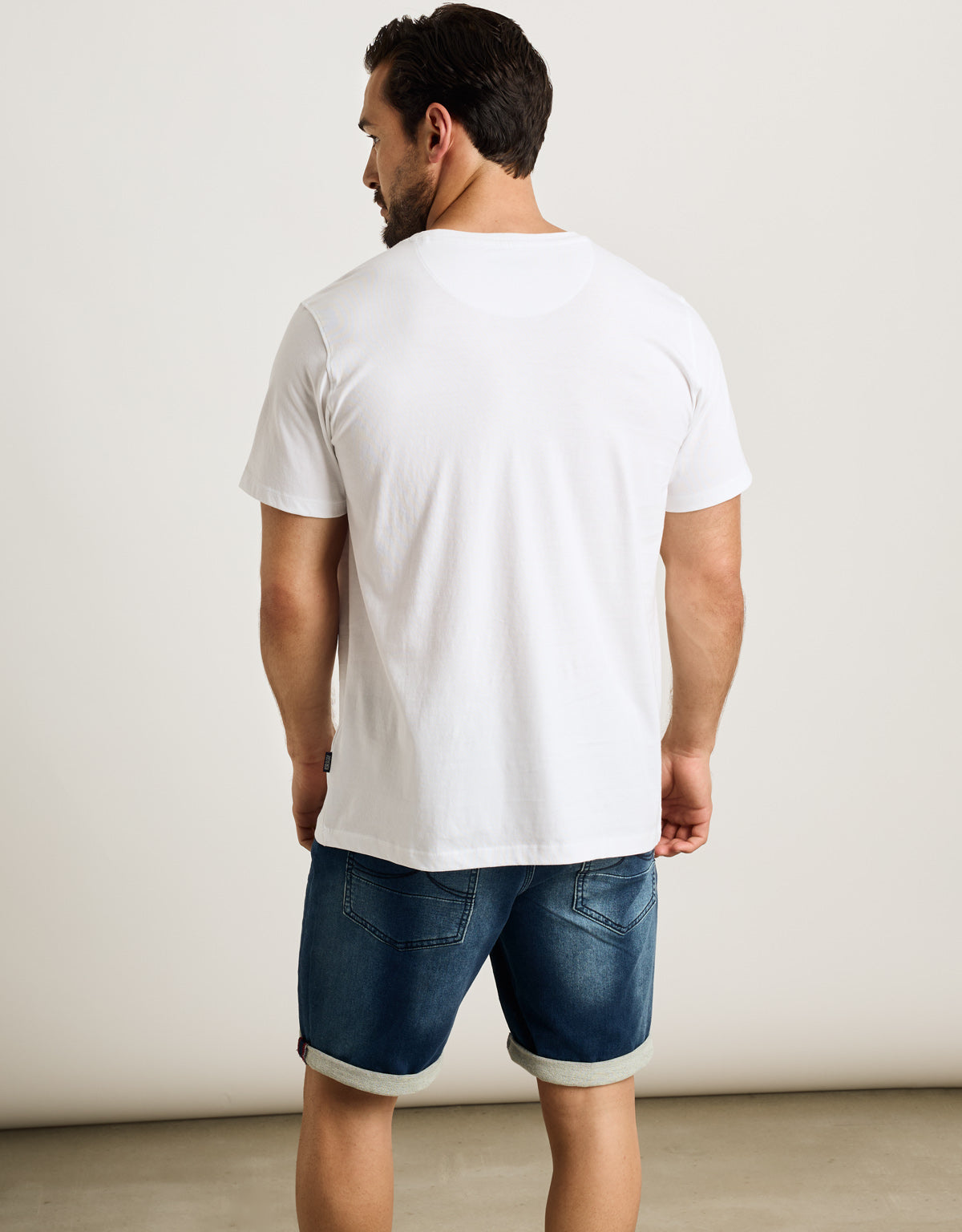 Camiseta Manga Corta Blanco - Lalibro 4