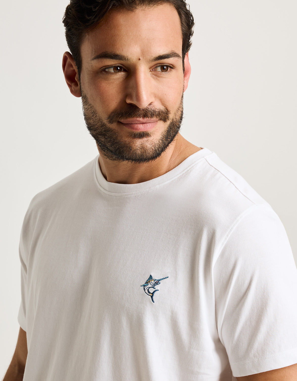 Camiseta Manga Corta Blanco - Lalibro 2