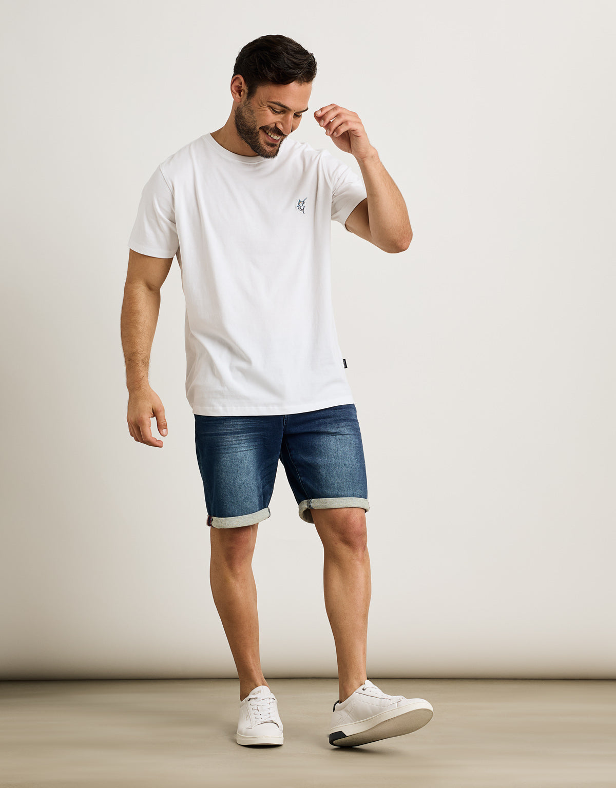 Camiseta Manga Corta Blanco - Lalibro 5