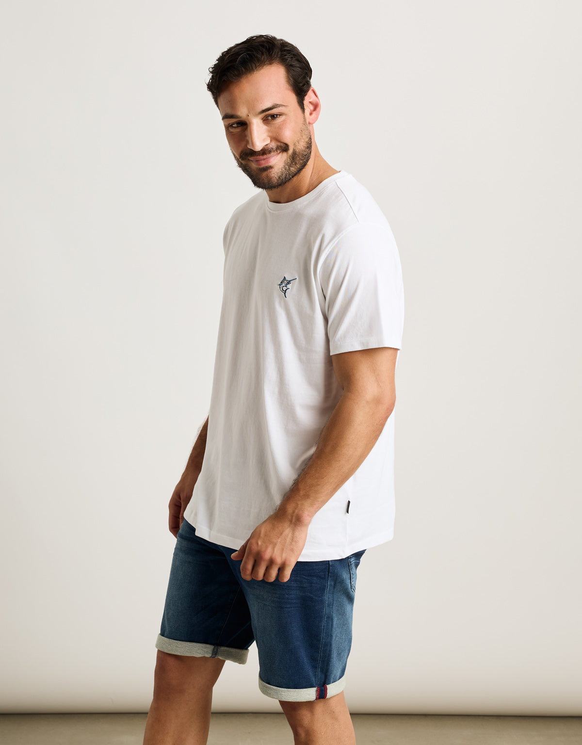 Camiseta Manga Corta Blanco - Lalibro