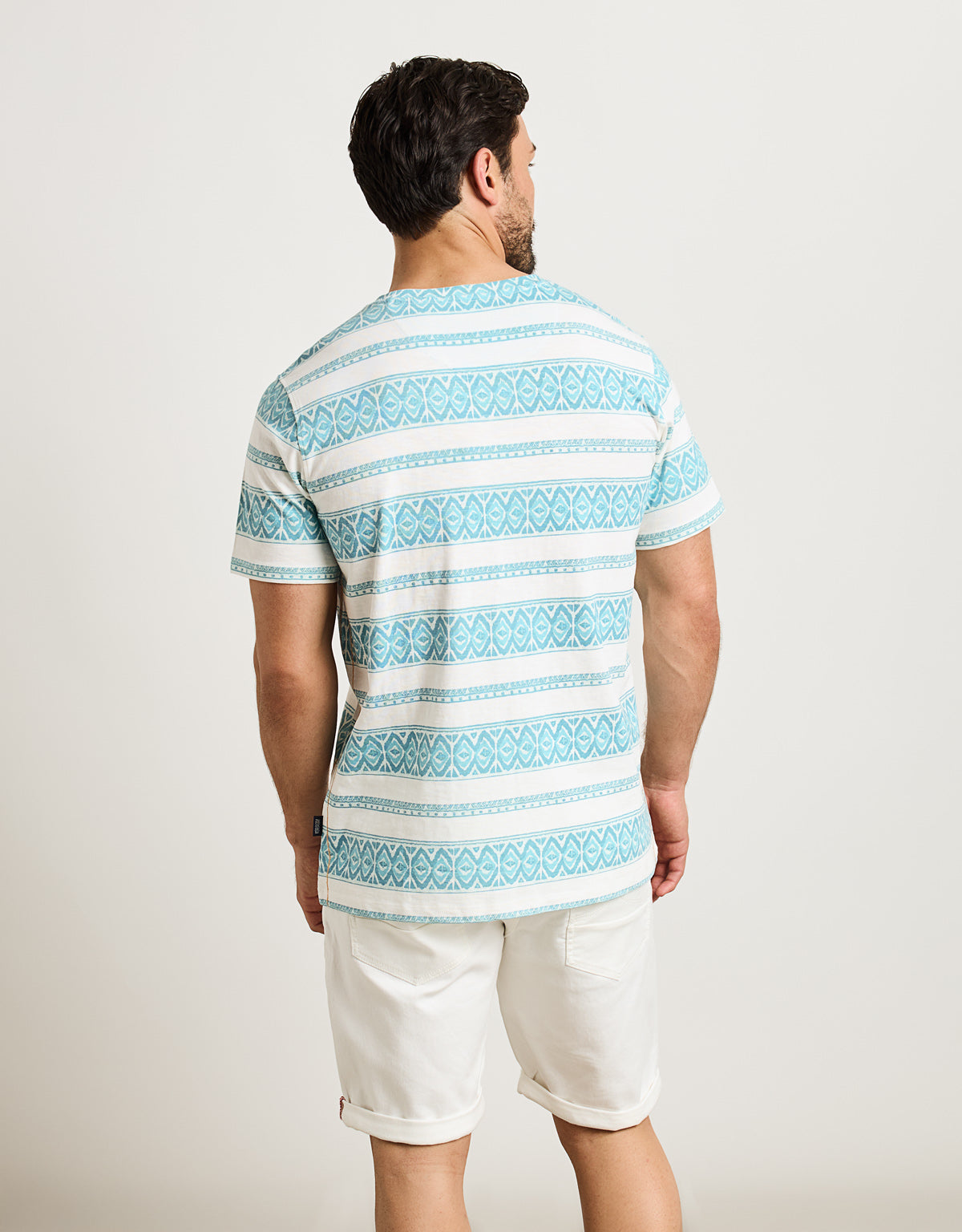 Camiseta Manga Corta Turquesa - Ilovix 2