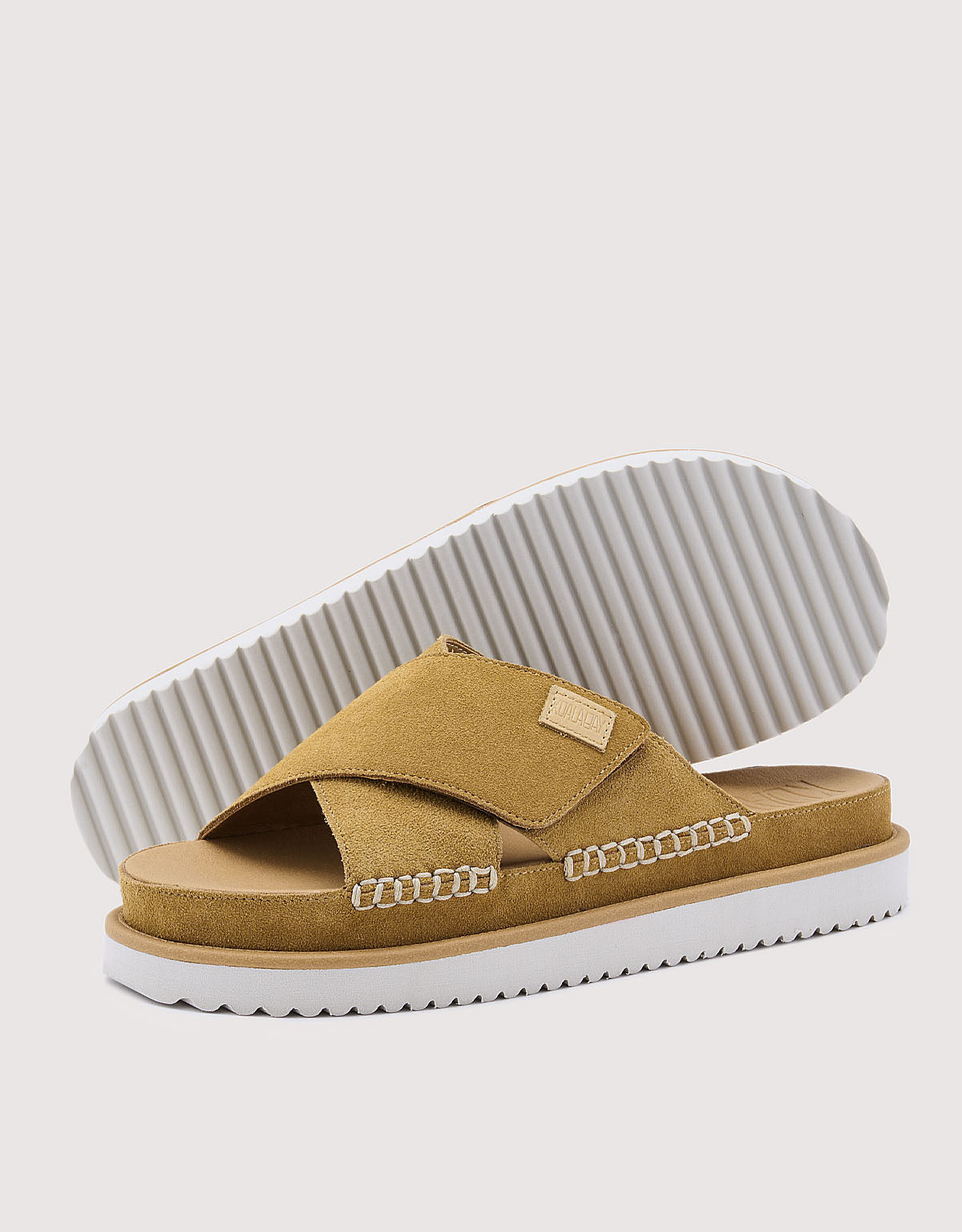 Leather Platform - Karasu