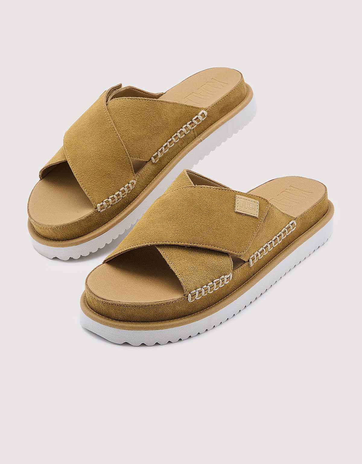 Leather Platform - Karasu