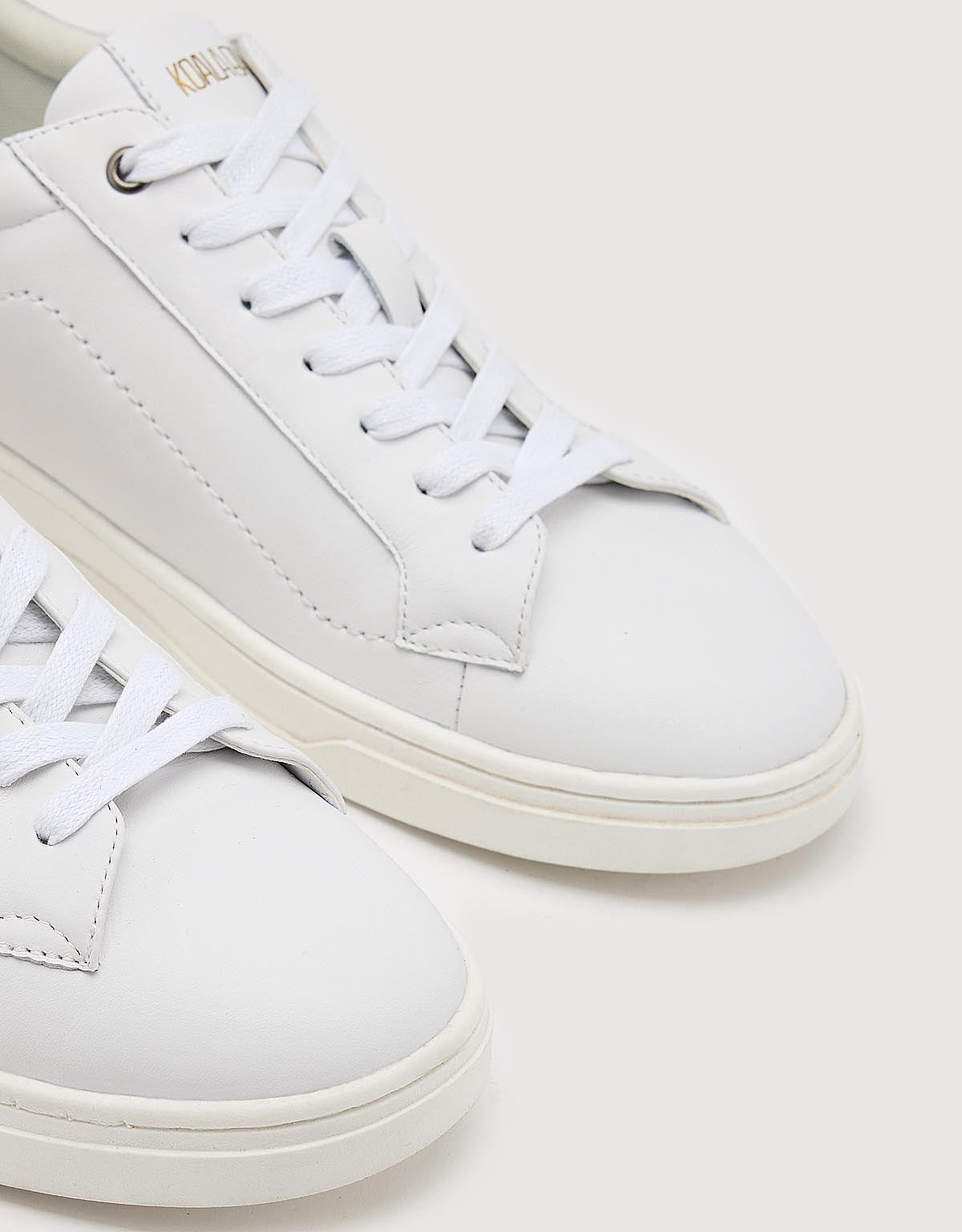 Zapatillas Deportivas Blancas - Ares 3