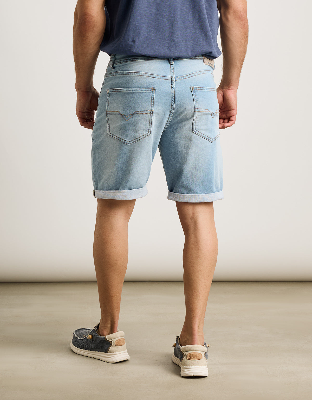 Bermuda Denim Denim Claro - Selbourne 2