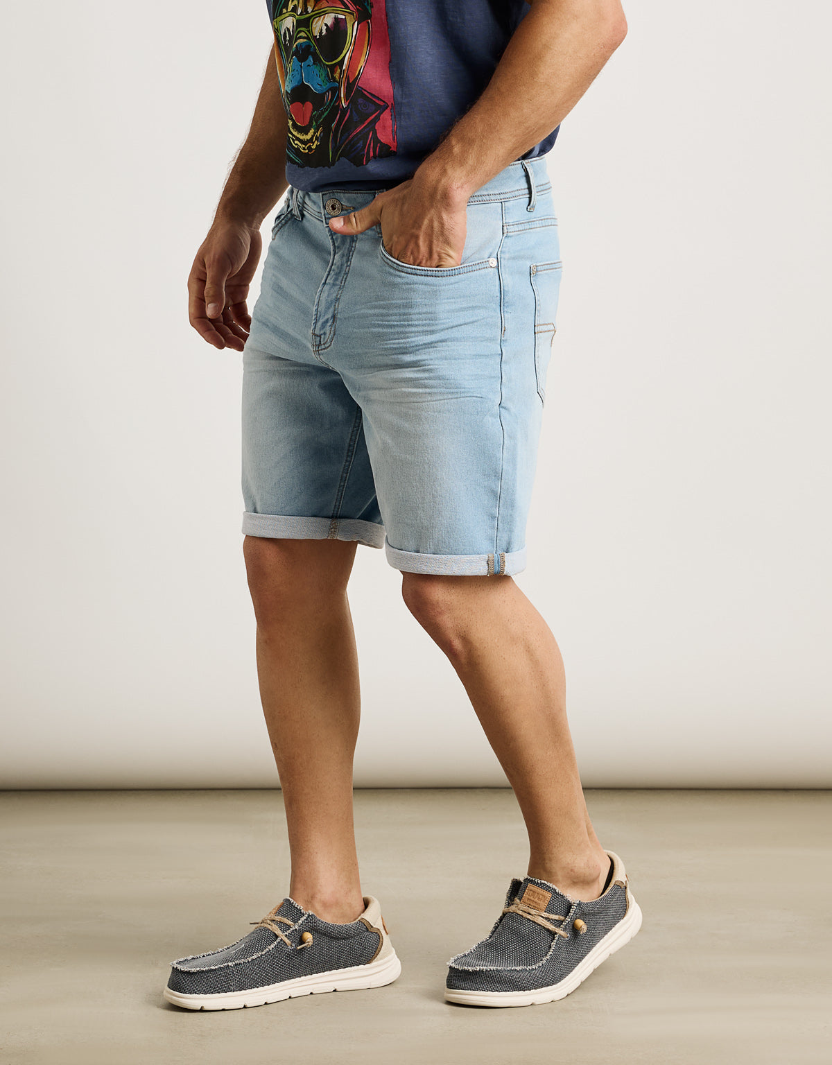 Bermuda Denim Denim Claro - Selbourne 3